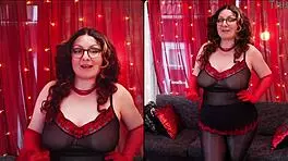 Try On Haul: See Through Dress and Shiny Pantyhose