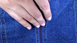 Cute Brunette Model Gets Fucked in a Modeling Audition