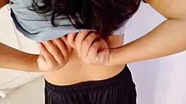 Rima Bhabhi Enjoys Hair Brush in Choot for Pleasure in XXX Bhabhi Sex