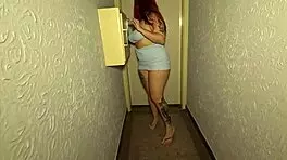 redhead brazilian teen takes huge black cock in anal assfuck