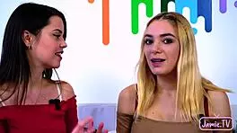 Nico fucks our mouths