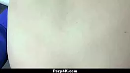 Security Catches Curvy Teen Shoplifter for Private Punishment