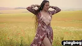 playboy3 com - perfect joy with sexy teen joy draiki during her amazing posing action 😍