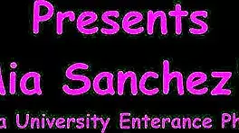 spy cam catches mia sanchez student physical with doctor at tampa university