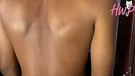 big ass african maid from the kitchen interacts with boss for extra money full video on red