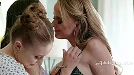 Measure twice, lick once 😏 - laney grey, pristine edge, and bianca bangs in lesbian group