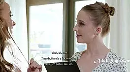 Measure twice, lick once 😏 - laney grey, pristine edge, and bianca bangs in lesbian group