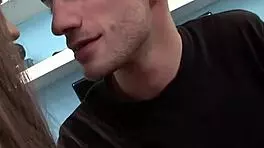 Beautiful european teen gets tight ass passionately fucked in anal