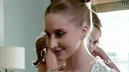 Measure twice, lick once 😏 - laney grey, pristine edge, and bianca bangs in lesbian group