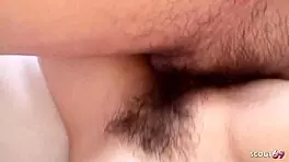 Japanese skinny mature woman seduces for sex on holiday trip in hotel