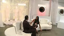 Kya Tropic Gets Pussy Banged and Face Creamed