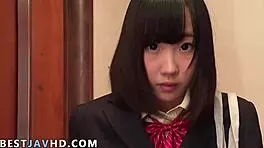 Rin Aoki Blows Jism Out Of Manmeat In Amazing Extended Blowjob!