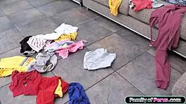 Young guy sucks on teen 18+ girl's toes