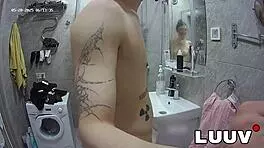 Luuv The Webcam Couple Shares Their Real Amateur Shower Routine For Their Reality Show