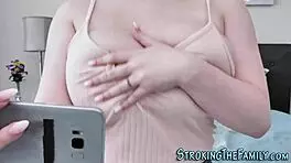 busty teen tit fucks big cock