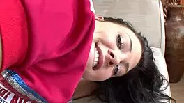 cute brunette teen 18+ cheerleader suggestively fucking mature man with big cock blowjob and cumshot - ivy winters