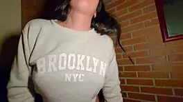 I decided to follow my cousin home at midnight for a chat