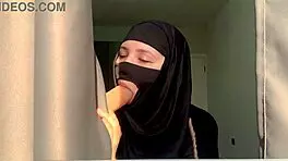 Slutty Muslim Deepthroat Teacher Moaning