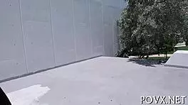 Kelsi Monroe Sucks European Teen Cock In Pov Hardcore Blowjob