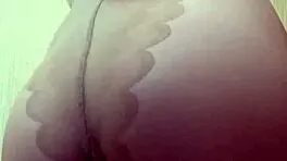 Nylon On Ass Mistress Elza Koms