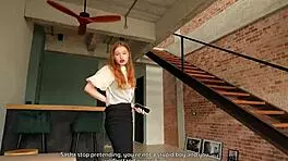 I'd Rather Fuck Than Lose Job - Fucked Boss's Juicy Pussy Hard