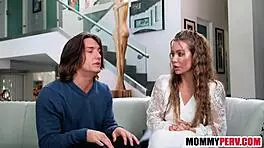 Blonde Milf Jealous Of Girlfriend