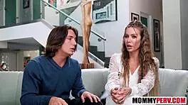 Blonde Milf Jealous Of Girlfriend