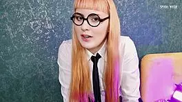 pov fuck your teacher in her cheesy stinky asshole sniff it