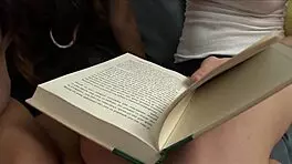 Kenna Kane and Ariel Rose intensely lick each other's pussies as sapphic redheads