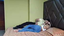 La Primera Vez Con Mi Novia Latina