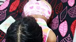 i'm helping my beautiful colombian with her schoolwork. she lets me fuck her like a schoolgirl.