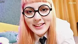 pov fuck your teacher in her cheesy stinky asshole sniff it