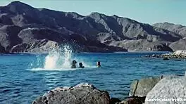 Lily Avidan and Tzila Karney, American hippies in Israel 1972