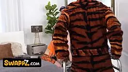 i'm going to fuck your young one old men duel turns into foursome