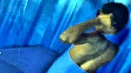 Tag Team Double Dick In All Holes Pussy And Mouth Filled With Big Black Long Socks