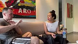 behind the scenes with latina milf mariana sandoval and andres acosta