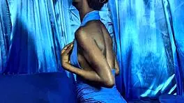 Tag Team Double Dick In All Holes Pussy And Mouth Filled With Big Black Long Socks