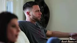 glamcore teen pussylicked and fucked deeply