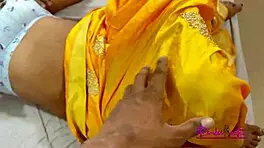 Bahu Or Sasur Ka Affair Cumshot On Big Boobs
