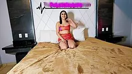 diabla y su doble casting para putacalentura en dormitorio