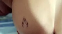 my husband let his friend suck my tits while fucking my pussy?