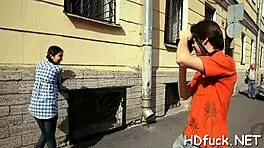 Hey, that hot seductress with the sappy body really enjoys deep muff insertion, you know?