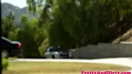 Intense Spoon Fucking Taboo Teen After Deep Dicksucking