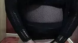 Mark Wright, a bisexual crossdresser, savors ass, piss, and cum flavors in his anal debut.