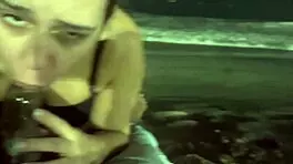 i banged mila falk on rio beach, she wanted creampie in pussy so bad