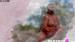 Big Tits Black Teen Strips Naked