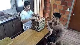 Mature Woman Enjoys Stepson's Cock Inside