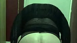 Mark Wright, a bisexual crossdresser, savors ass, piss, and cum flavors in his anal debut.