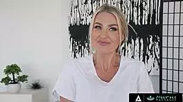 milf nuru fucks teen