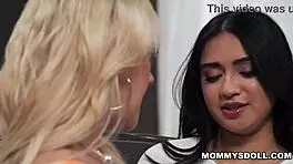 Stepmom Jessica Ryan And Her Stepdaughter Ophelia Purr Celebrating Their Still Secret Relationship With Sex